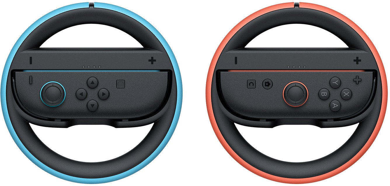 Picture of Picture of Mando Nintendo Joy-Con 2 Wheel (2 uds)