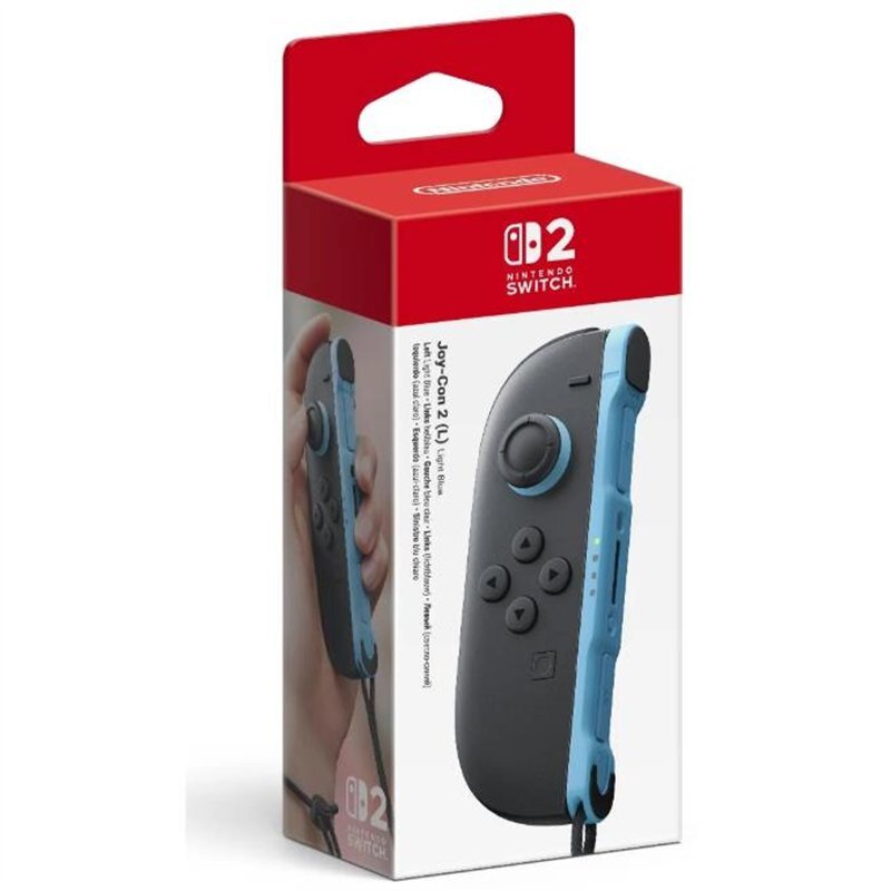 Nintendo - Mando Nintendo Joy-Con 2 (Esquerdo) -Azul Claro