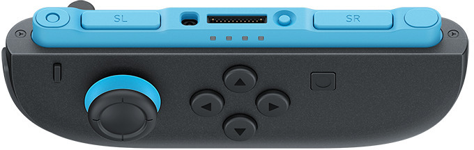 Picture of Picture of Mando Nintendo Joy-Con 2 (Esquerdo) -Azul Claro