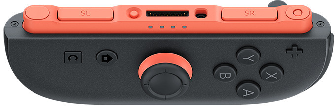 Picture of Picture of Mando Nintendo Joy-Con 2 - (Direito) Rojo Claro