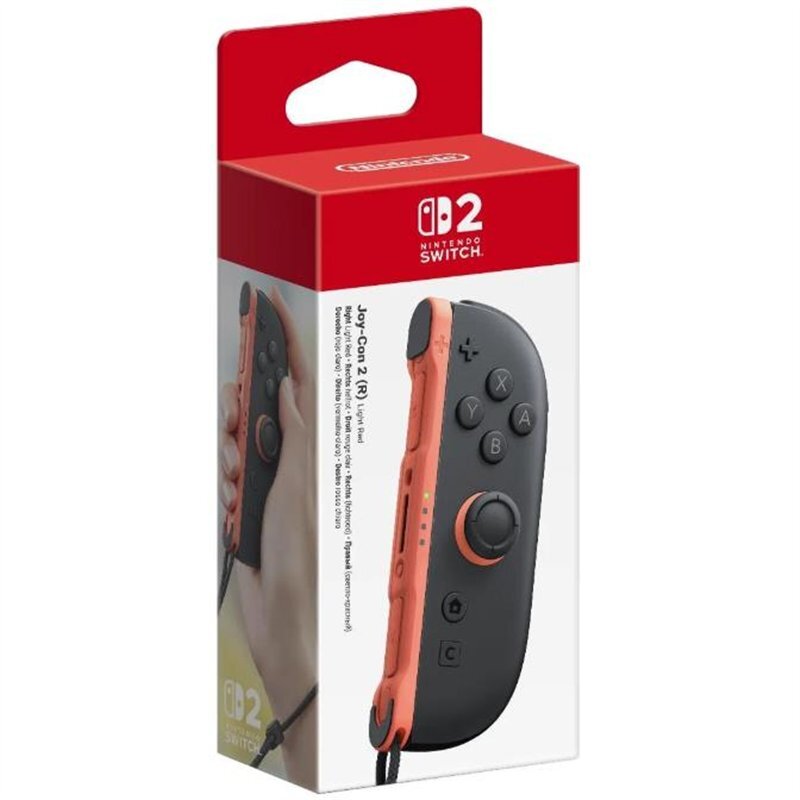 Nintendo - Mando Nintendo Joy-Con 2 - (Direito) Rojo Claro