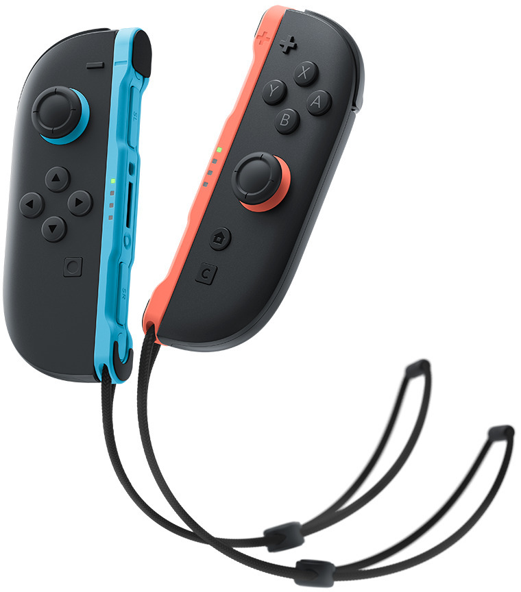 Picture of Picture of Mando Nintendo Joy-Con 2 (Esq-Dir) Azul Claro/Rojo Claro