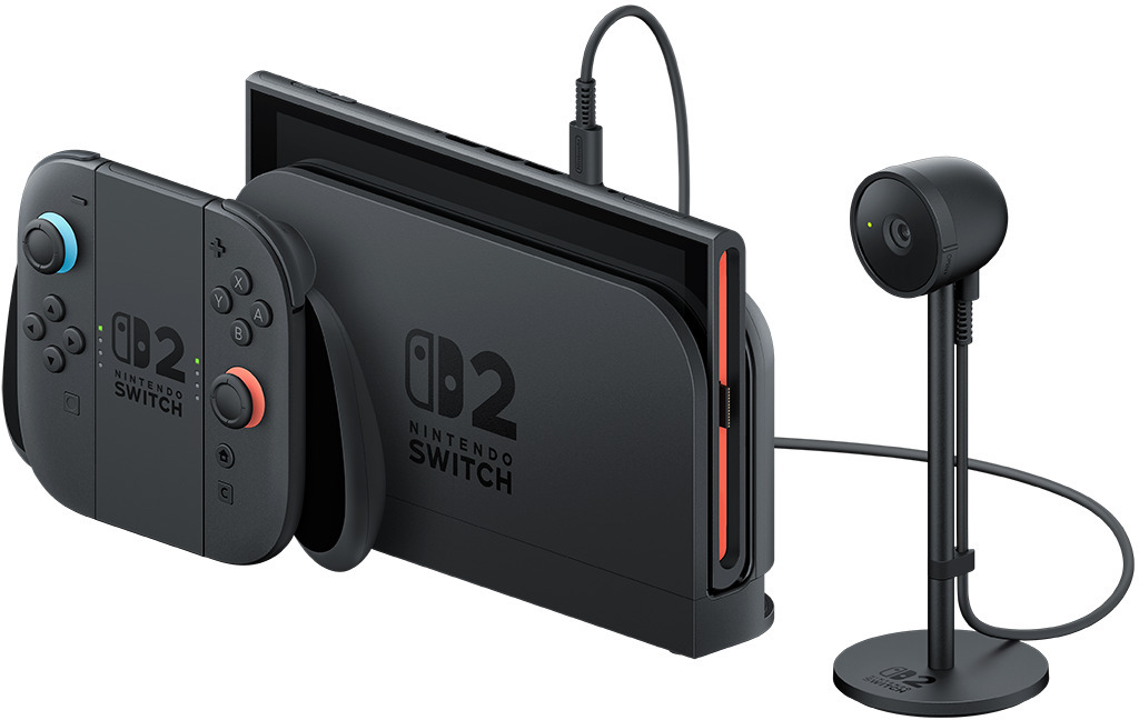 Nintendo - Nintendo Switch 2 Câmara