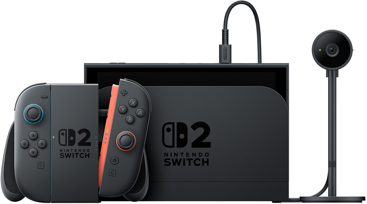Nintendo - Nintendo Switch 2 Câmara
