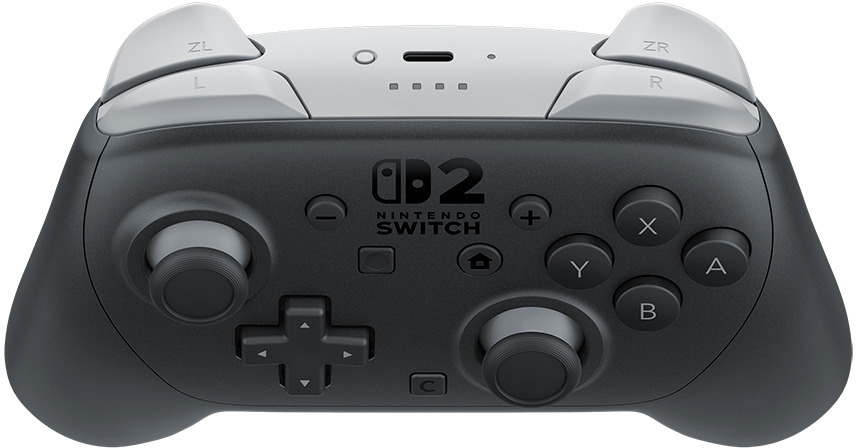 Picture of Picture of Gamepad Nintendo Switch 2 Pro Controller