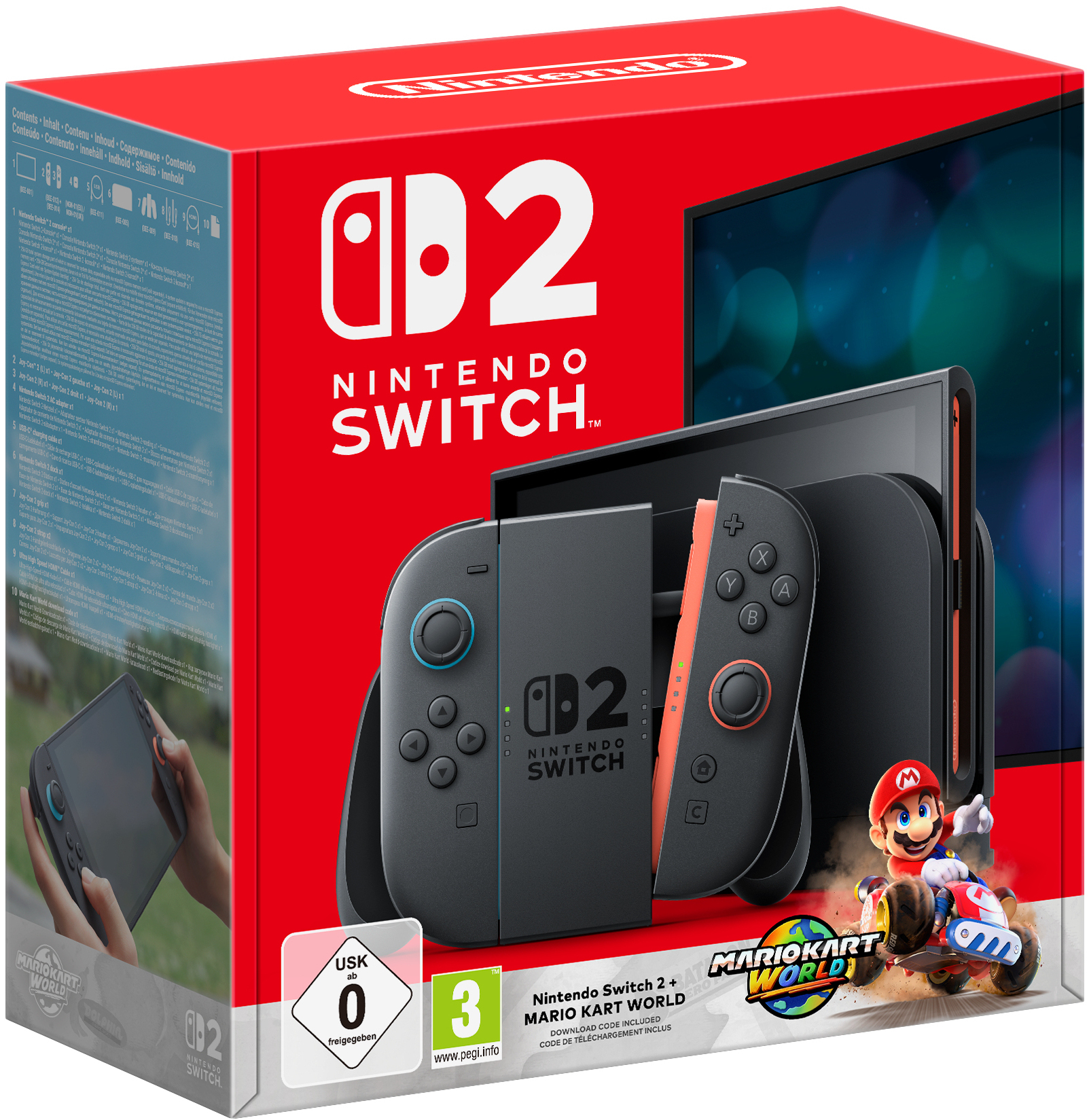 Picture of Picture of Consola Nintendo Switch 2 + Mario Kart World