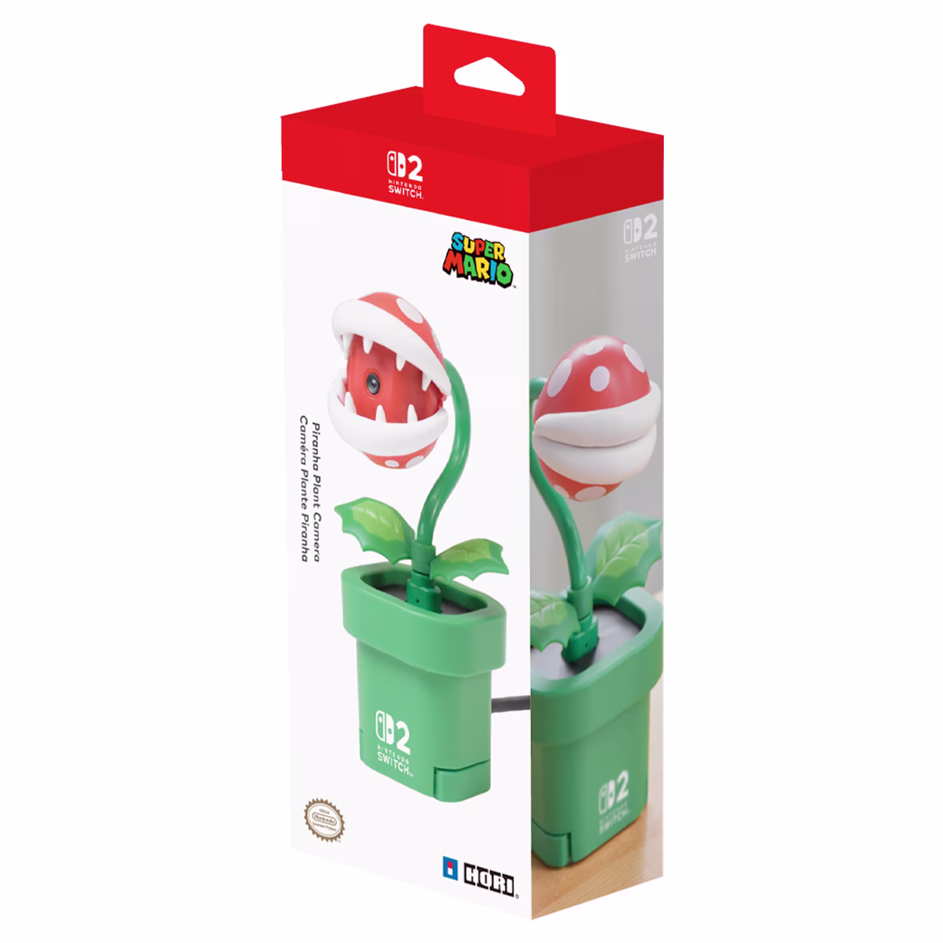 Picture of Picture of Piranha Plant Câmara para Nintendo Switch 2