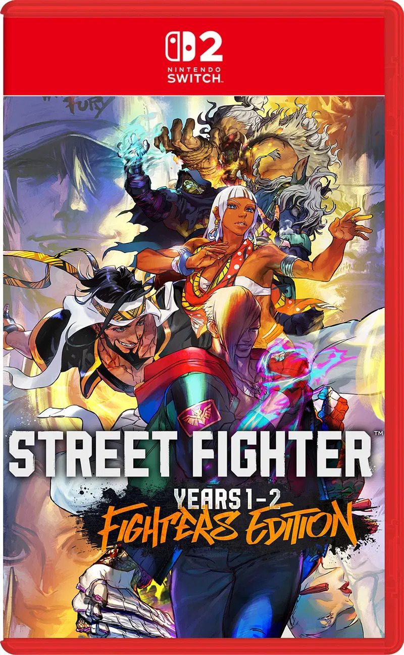 Picture of Picture of Juego Nintendo Street Fighter 6: Year 1-2 Fighters Edition
