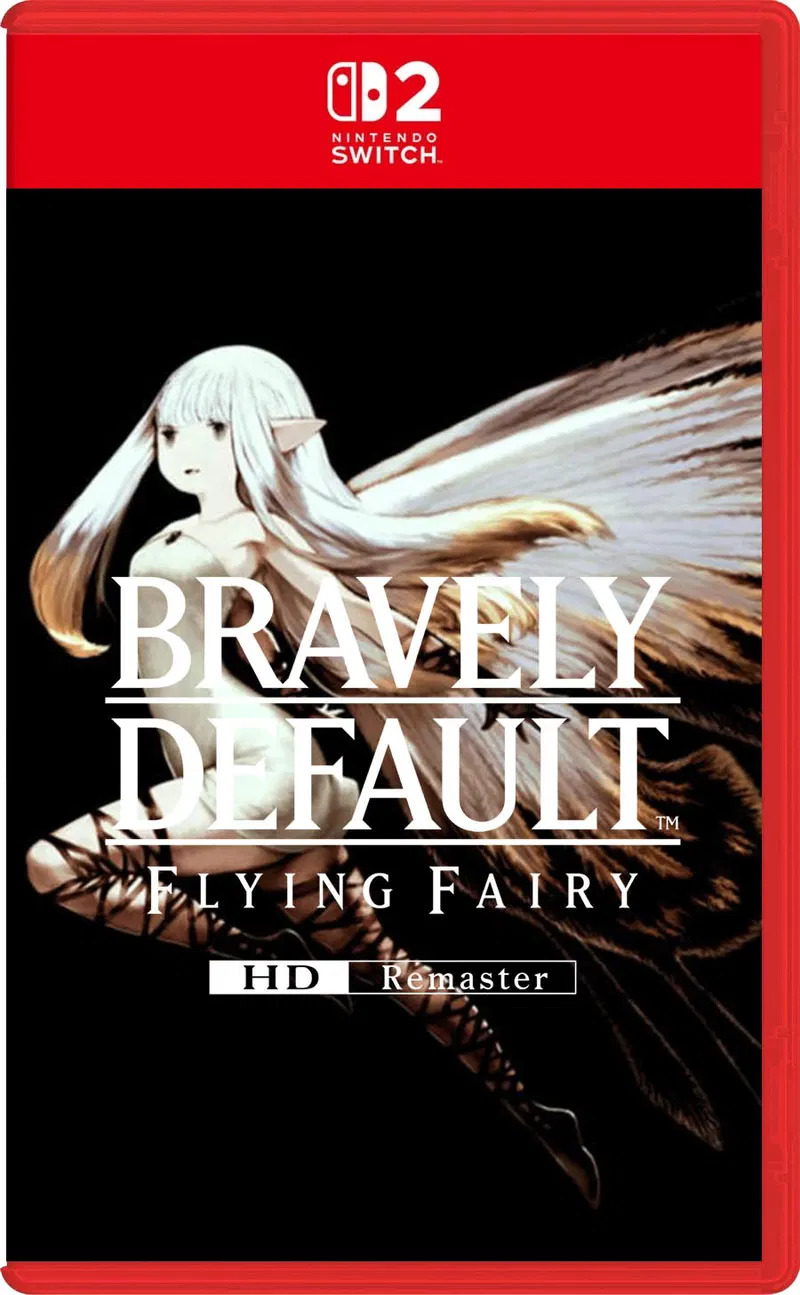 Picture of Picture of Juego Nintendo Bravely Default Flying Fairy