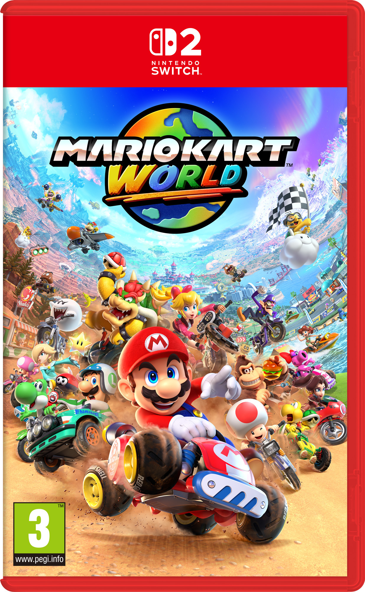 Nintendo - Juego Nintendo Mario Kart World