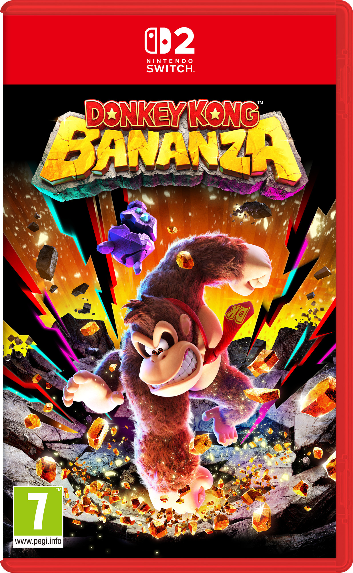 Nintendo - Juego Nintendo Donkey Kong Bananza