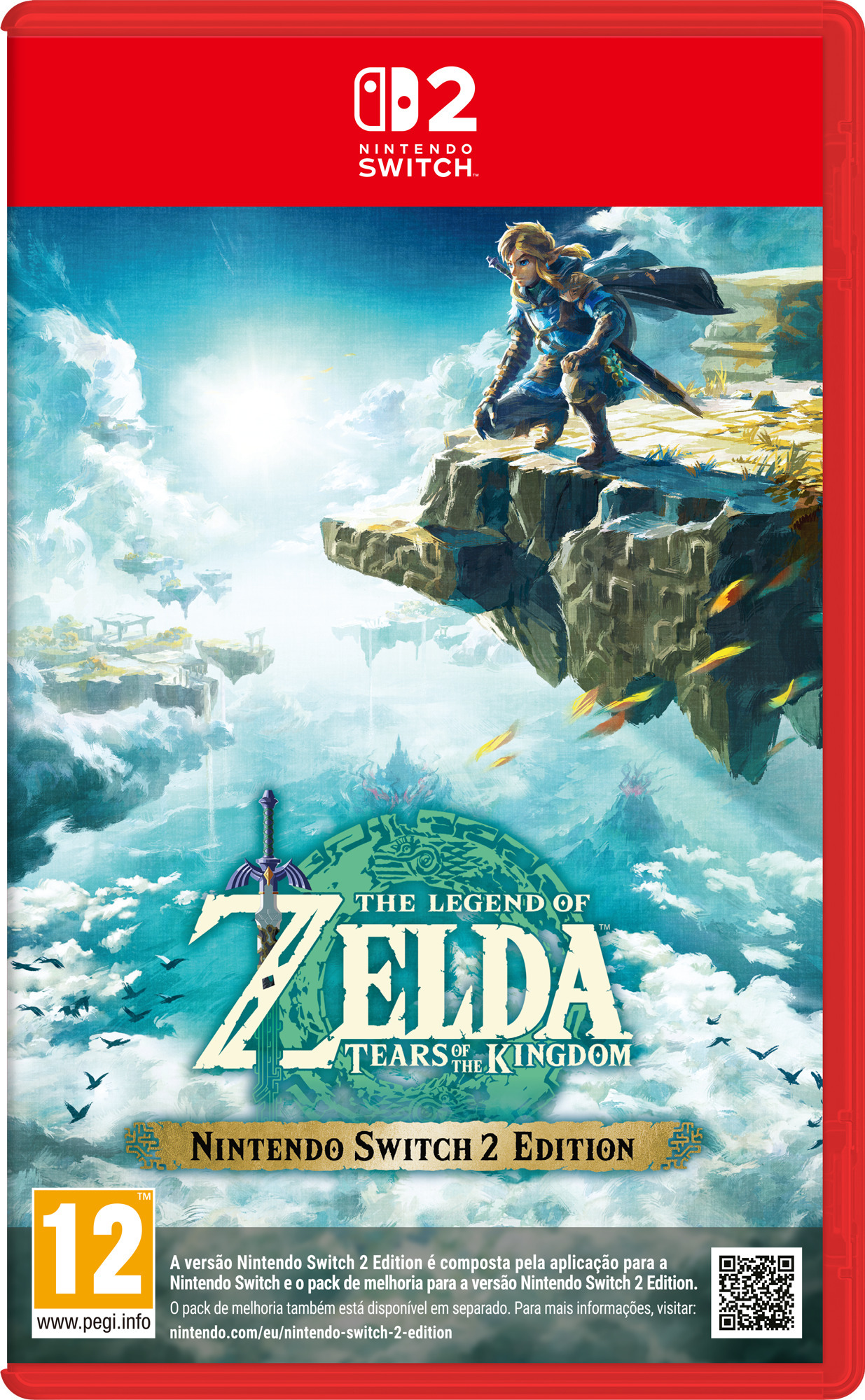 Picture of Picture of Juego Nintendo Zelda Tears of the Kingdom - Nintendo Switch 2 Edition
