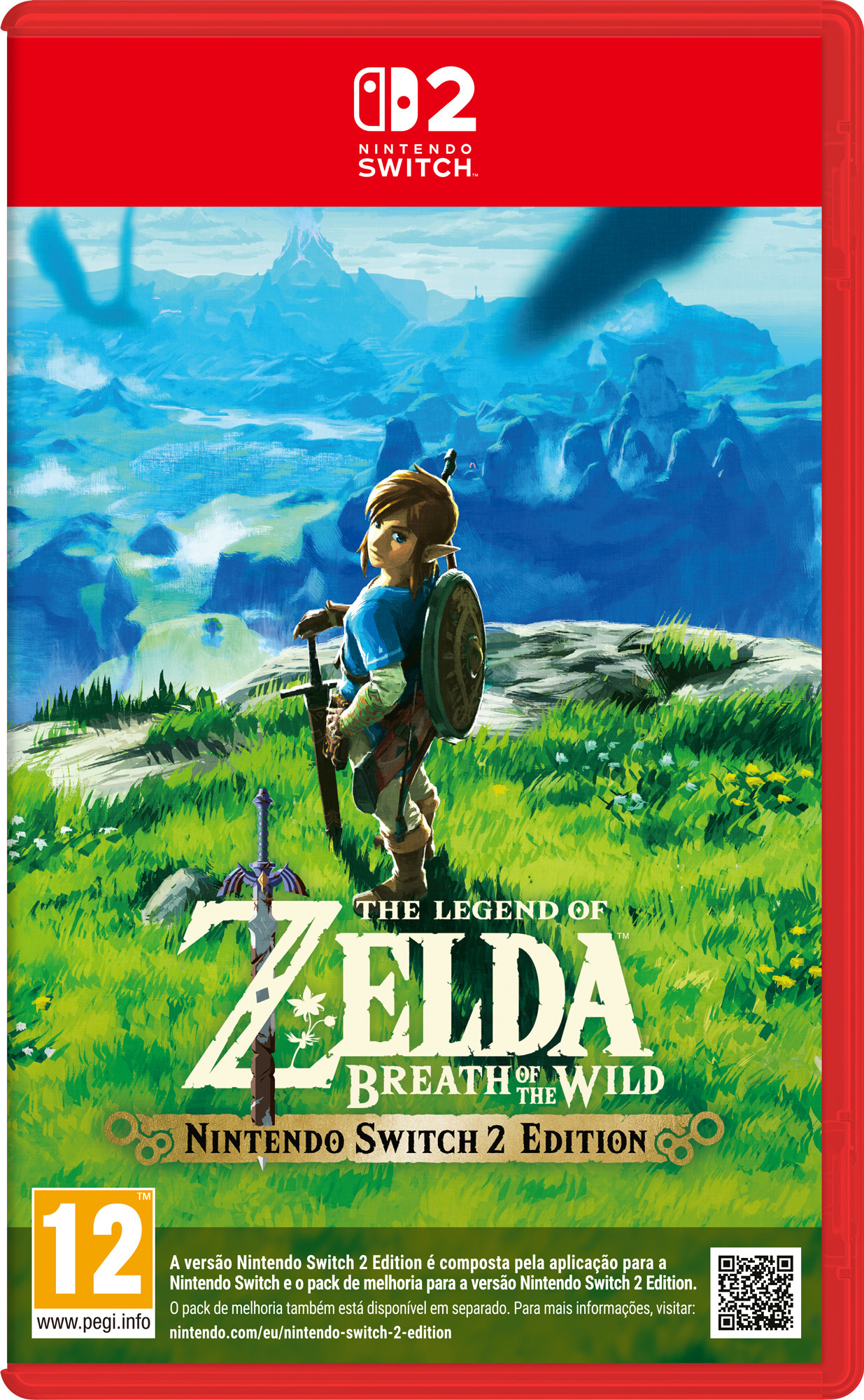 Picture of Picture of Juego Nintendo Zelda Breath of the Wild - Nintendo Switch 2 Edition