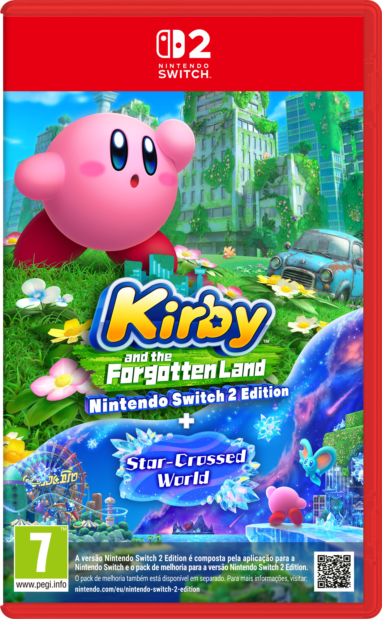 Picture of Picture of Juego Nintendo Kirby and the Forgotten Land - Nintendo Switch 2 Edition