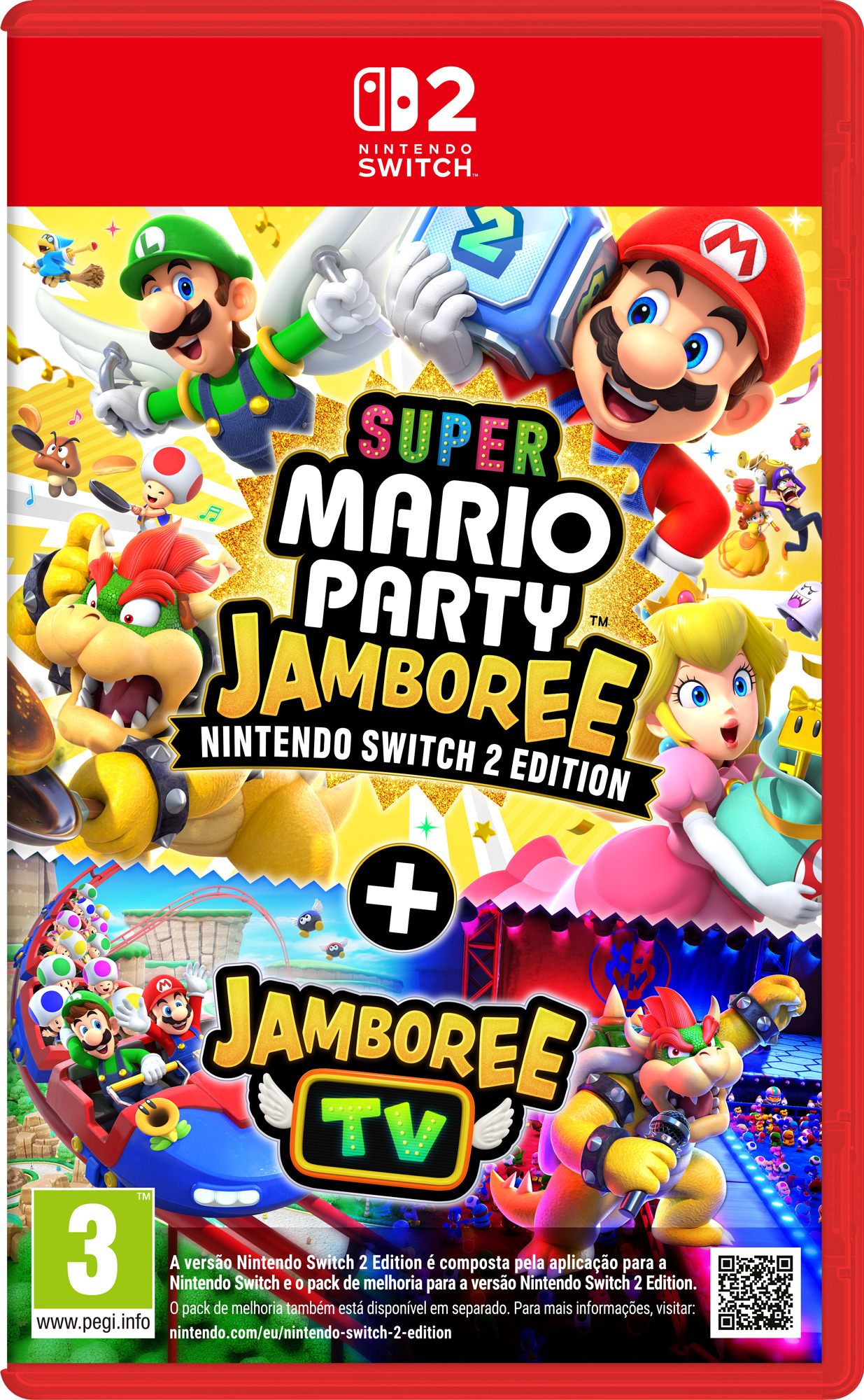 Nintendo - Juego Nintendo Super Mario Party Jamboree - Nintendo Switch 2 Edition