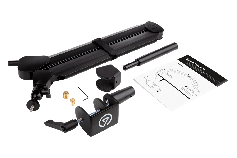 Elgato - Suporte Elgato Wave Mic Arm (High Rise)