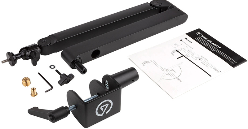 Elgato - Suporte Elgato Wave Multi Mount Flex Arm Kit