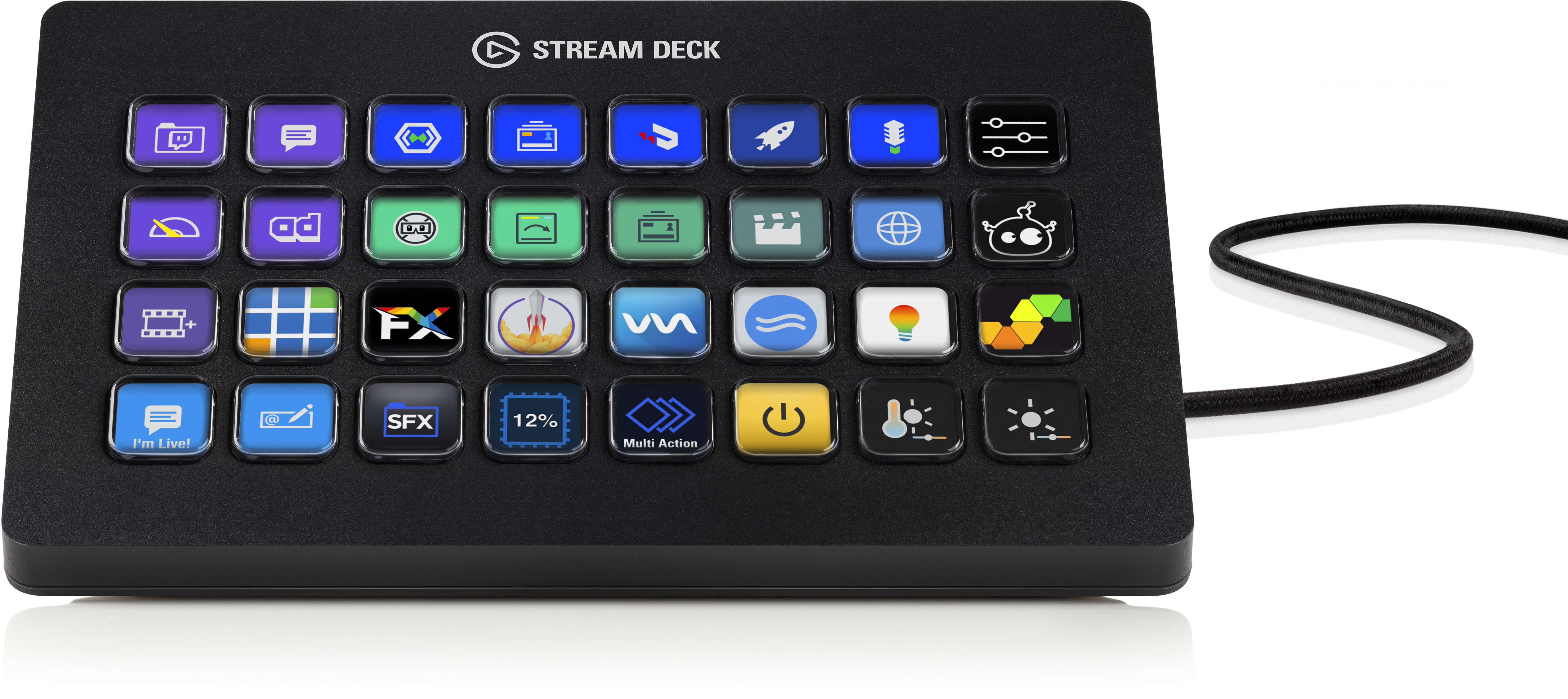 Picture of Picture of Controlador Elgato Stream Deck XL