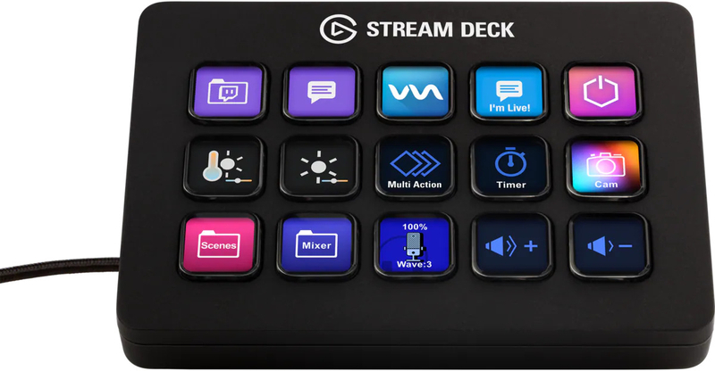 Picture of Picture of Controladora Elgato Stream Deck Mk2