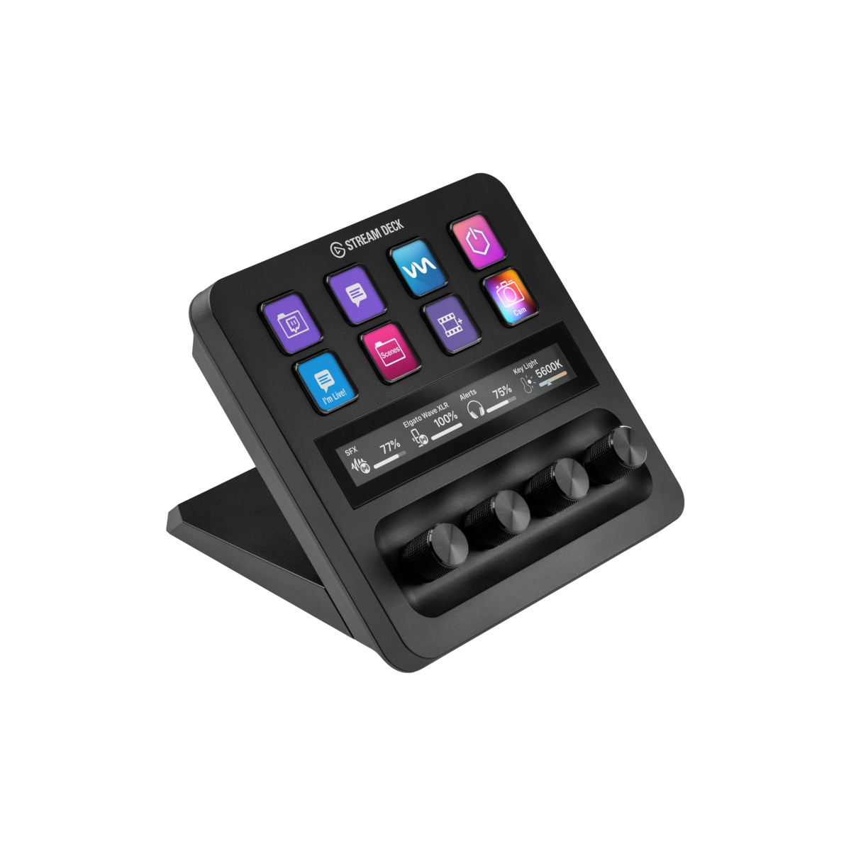 Picture of Picture of Controlador Elgato Stream Deck + Negro