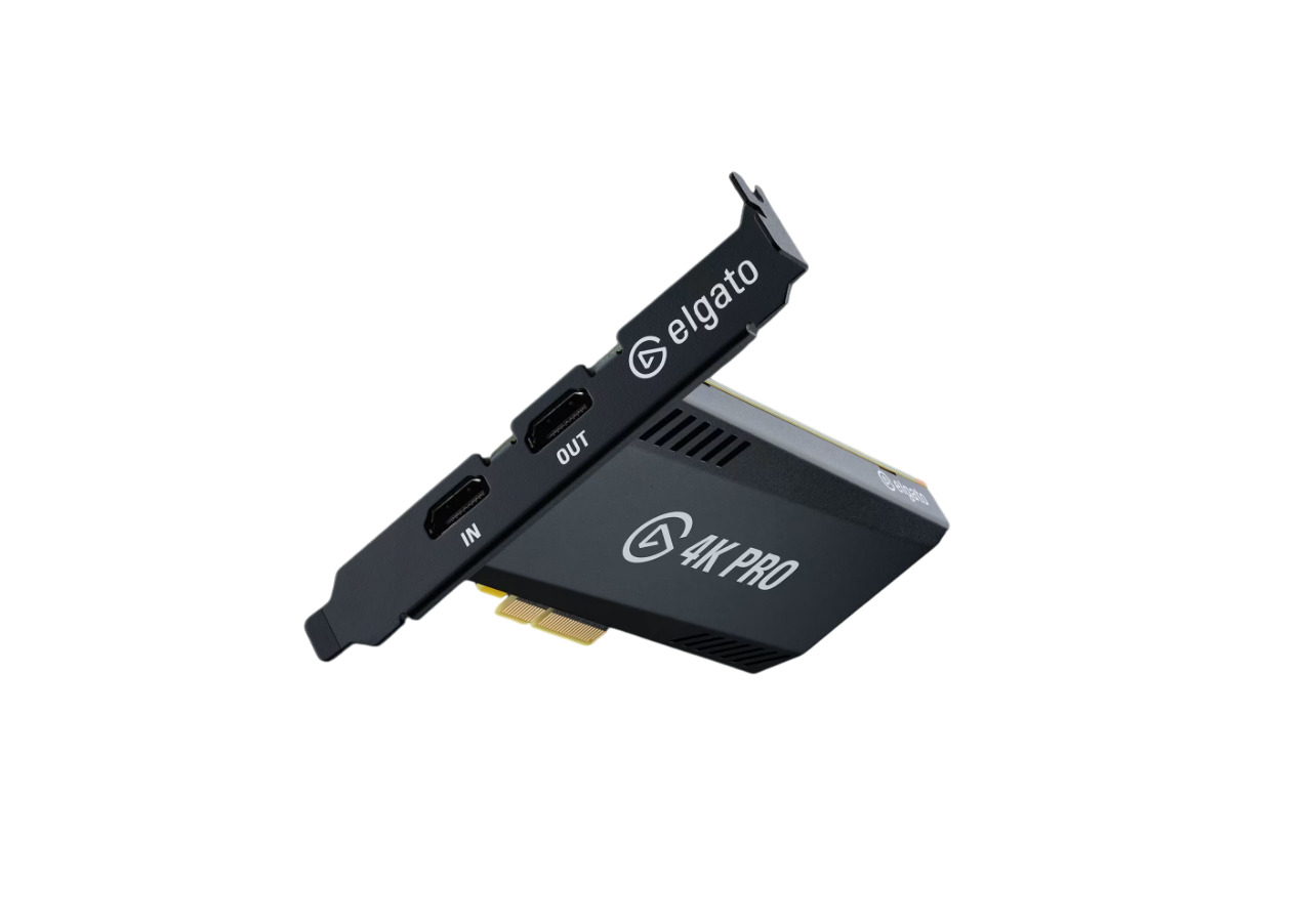 Picture of Picture of Capturadoras de vídeo Elgato Game Capture 4K Pro