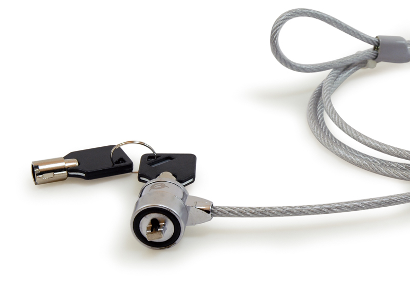 conceptronic - Cable de Seguridad para Portátil Conceptronic con Llave 1.5 M