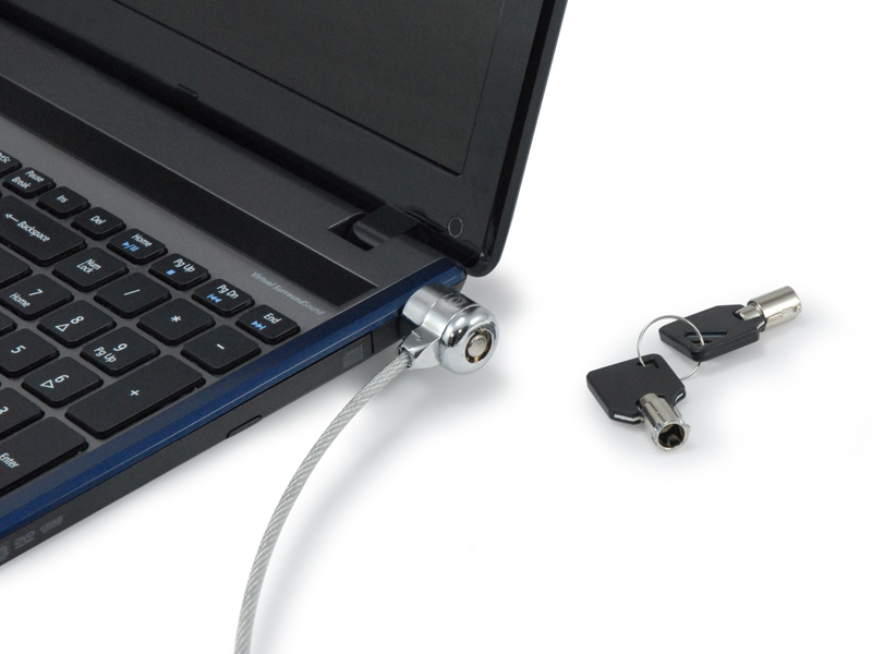 Picture of Picture of Cable de Seguridad para Portátil Conceptronic con Llave 1.5 M