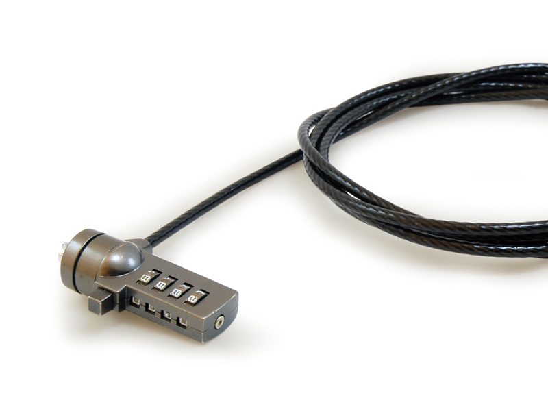 conceptronic - Cable de Seguridad para Portátil Conceptronic con Combinación 1.5 M
