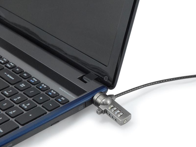 Picture of Picture of Cable de Seguridad para Portátil Conceptronic con Combinación 1.5 M