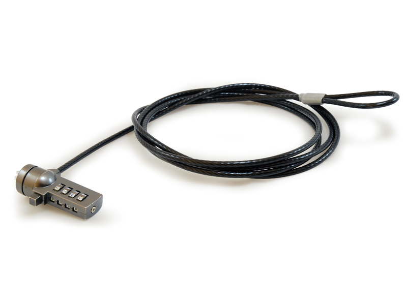 Picture of Picture of Cable de Seguridad para Portátil Conceptronic con Combinación 1.5 M