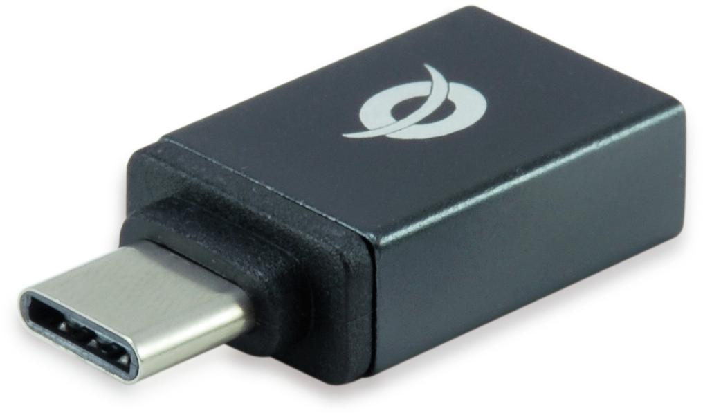 Picture of Picture of Adaptador Conceptronic USB-C Macho > USB-A Hembra Pack 2 Negro