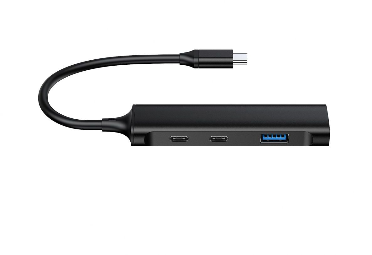 conceptronic - HUB USB Conceptronic 4-in-1 USB-C 3.2 > 2x USB-C 3.0 + 2x USB-A