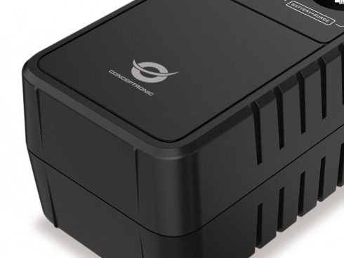 conceptronic - UPS Conceptronic ZEUS 650VA 360W Office c/Schuko