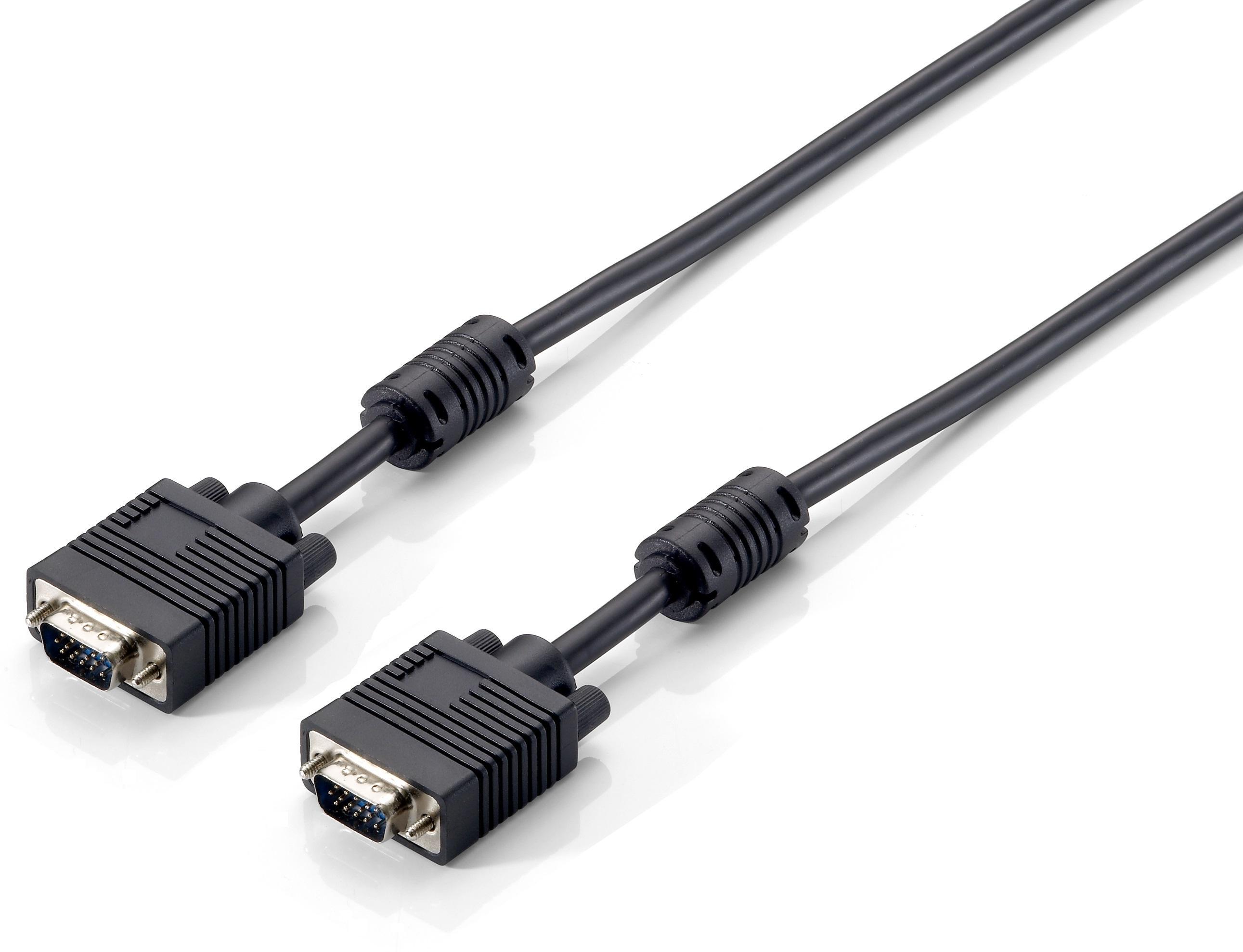 Picture of Picture of Cable Equip VGA HDB15 M/M 3 M