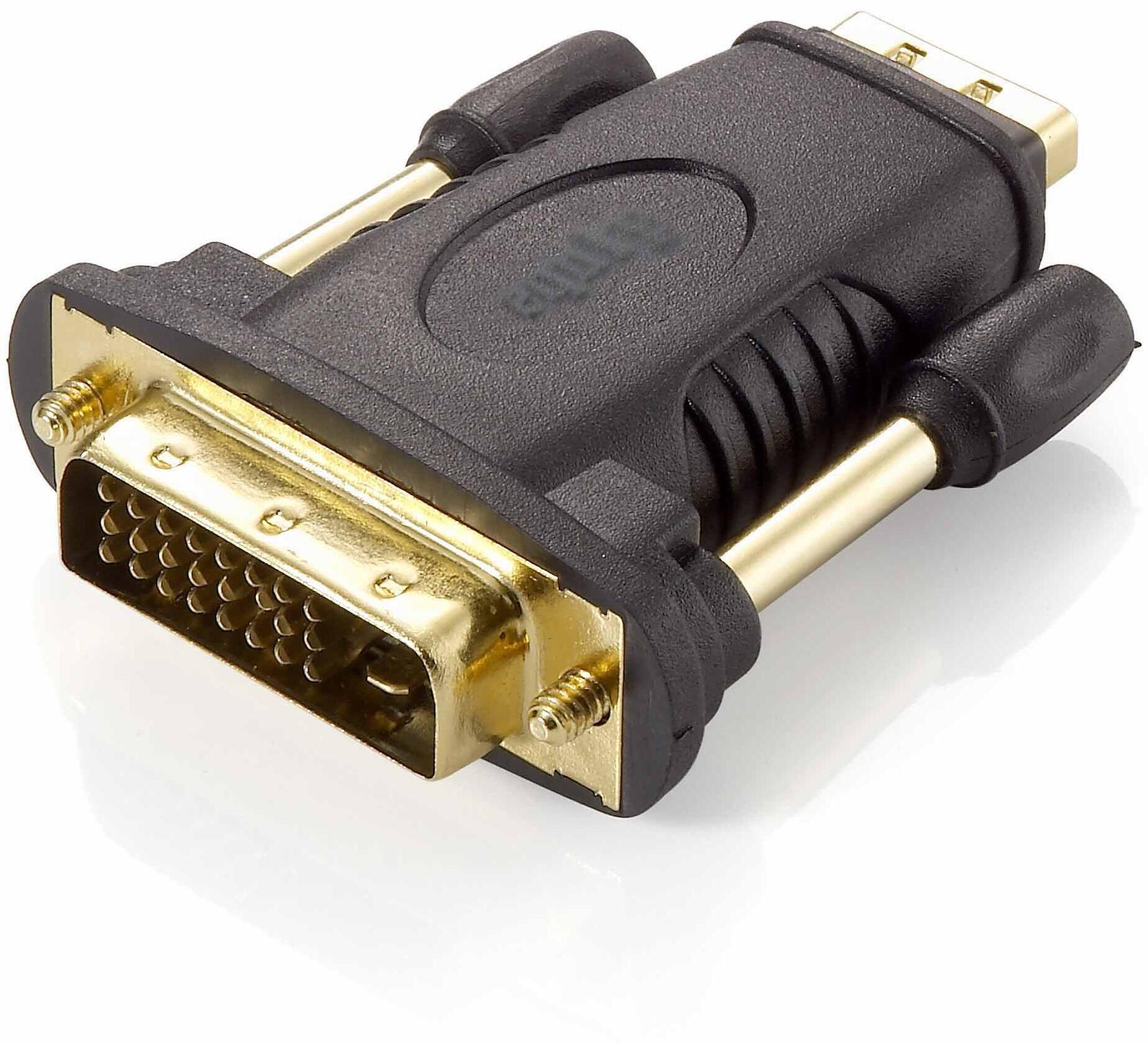 Picture of Picture of Cable Equip Conversor HDMI/ > DVI Digital (24+1) Adaptador F/M Negro