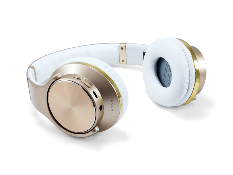 conceptronic - Headset Conceptronic Eligio CHSPBTNFCSPKG Bluetooth Dourado