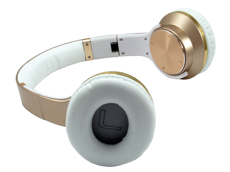 Picture of Picture of Headset Conceptronic Eligio CHSPBTNFCSPKG Bluetooth Dourado
