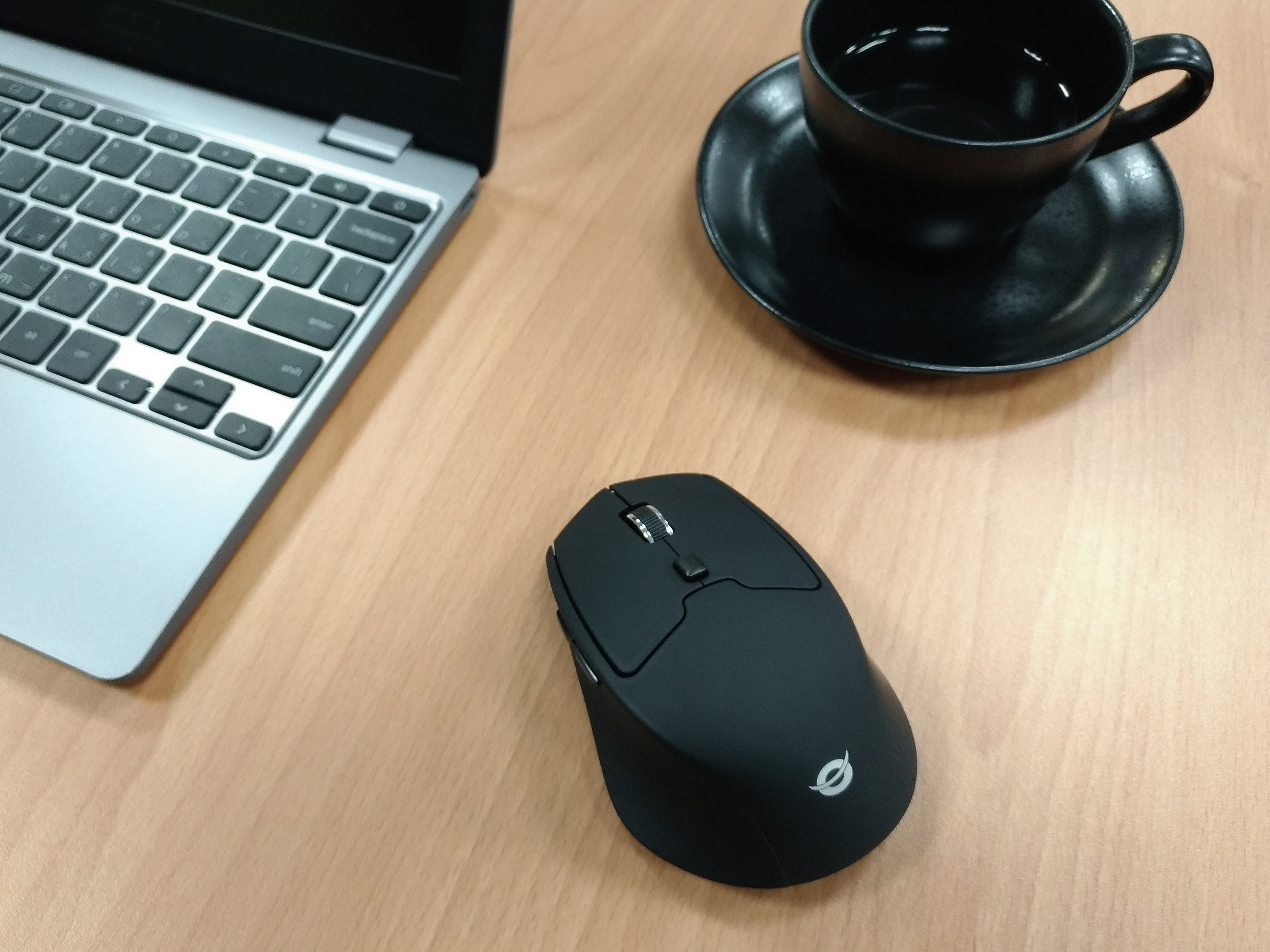 conceptronic - Ratón Conceptronic LORCAN Ergonómico Bluetooth Negro
