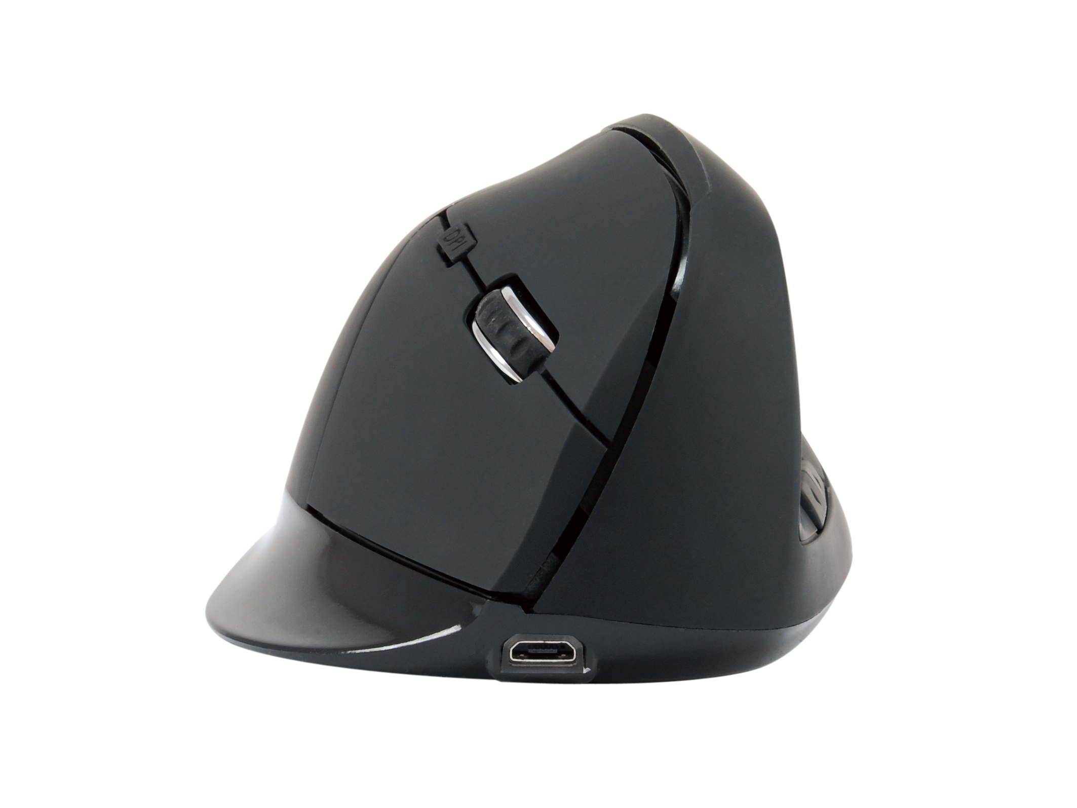 Picture of Picture of Ratón Conceptronic LORCAN Ergonómico 6 Botones Bluetooth Recargable Negro