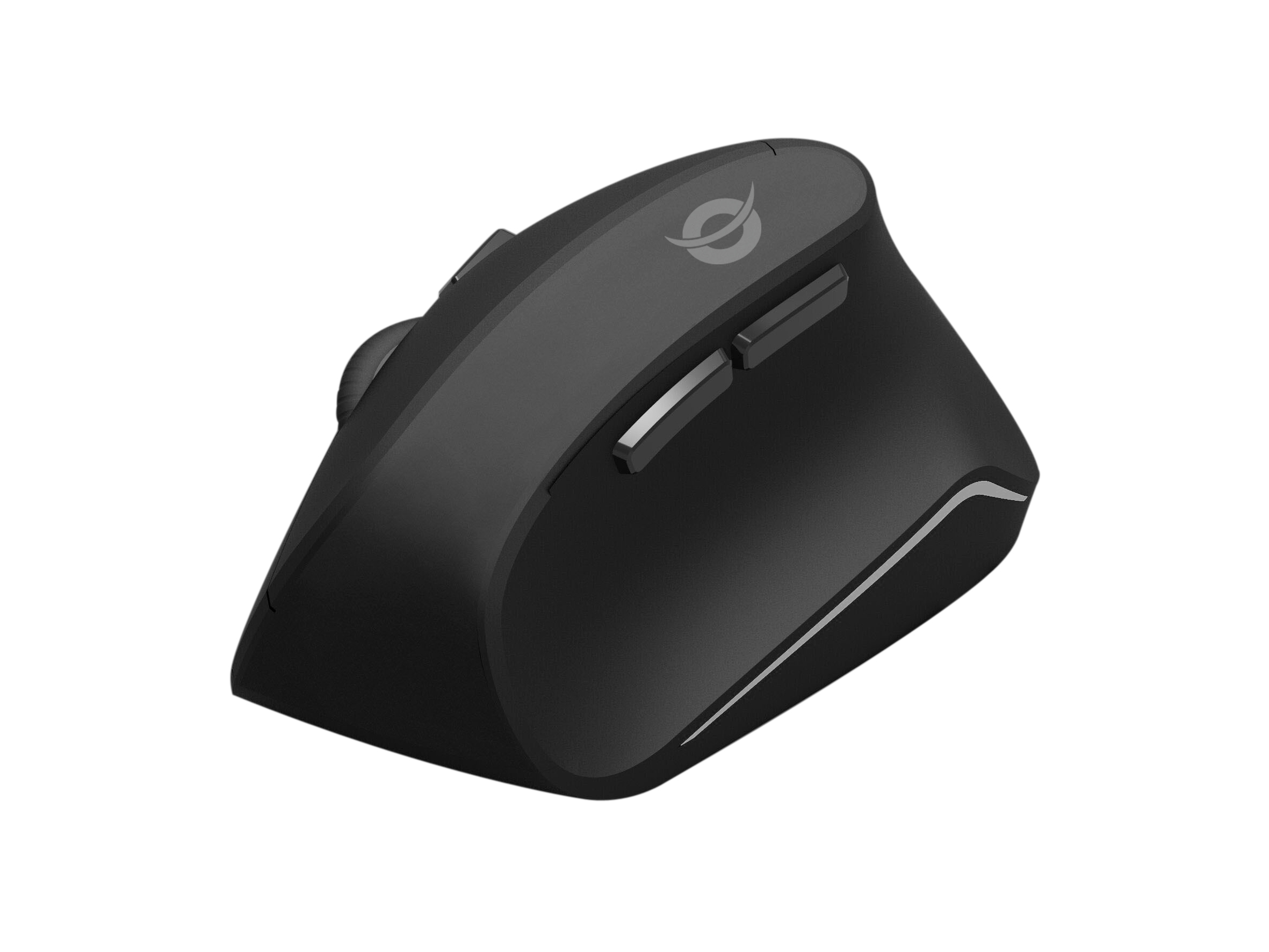 conceptronic - Teclado + Ratón Ergonómico Wireless Conceptronic ORAZIO02PT Negro (PT)