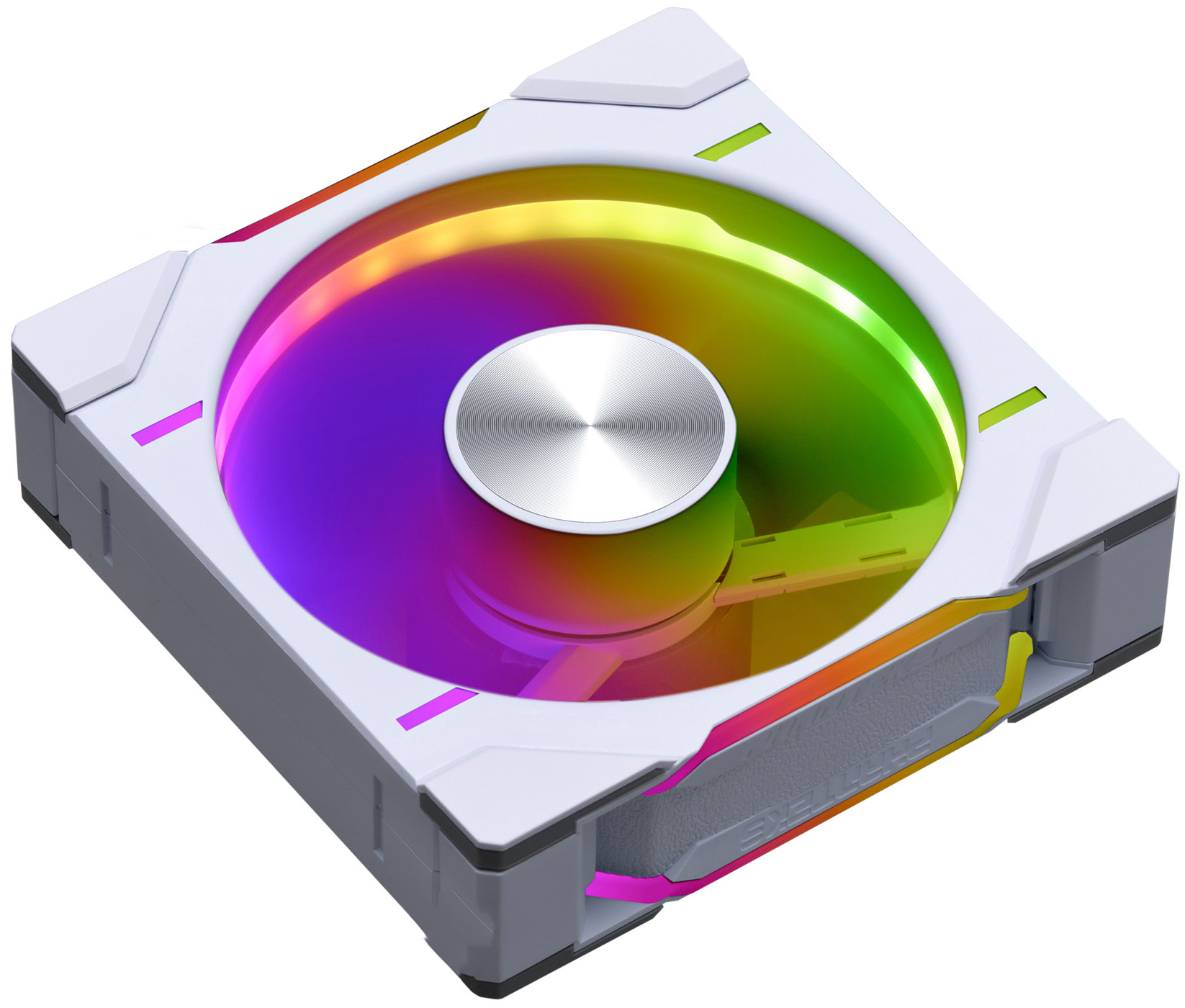 Picture of Picture of Ventilador Phanteks D30 PWM D-RGB Blanco - 120mm