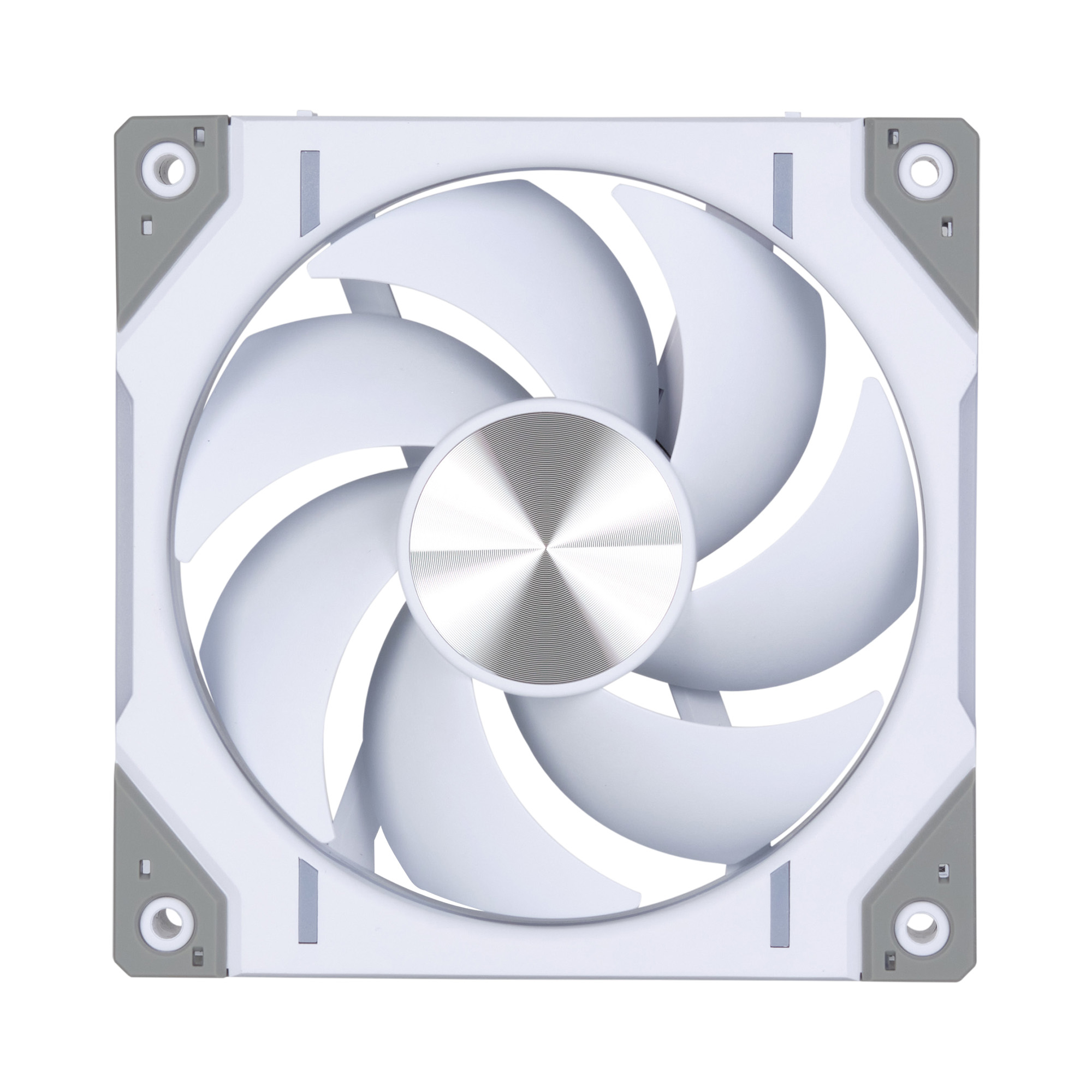 Phanteks - Ventilador Phanteks D30 PWM D-RGB Blanco Pack 3 - 120mm