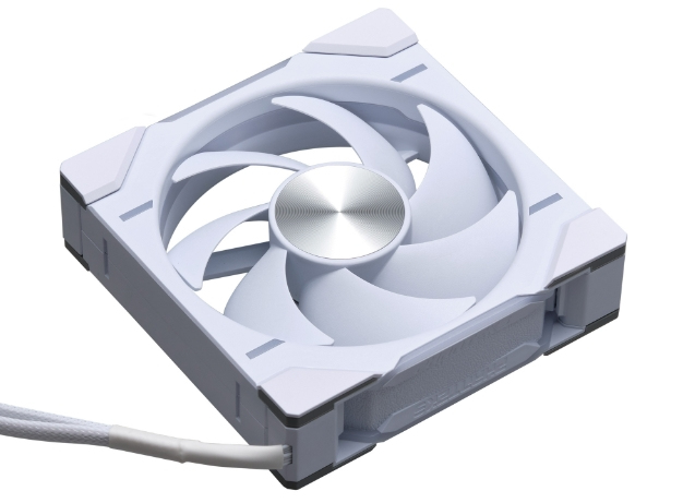 Picture of Picture of Ventilador Phanteks D30 PWM D-RGB Blanco Pack 3 - 120mm