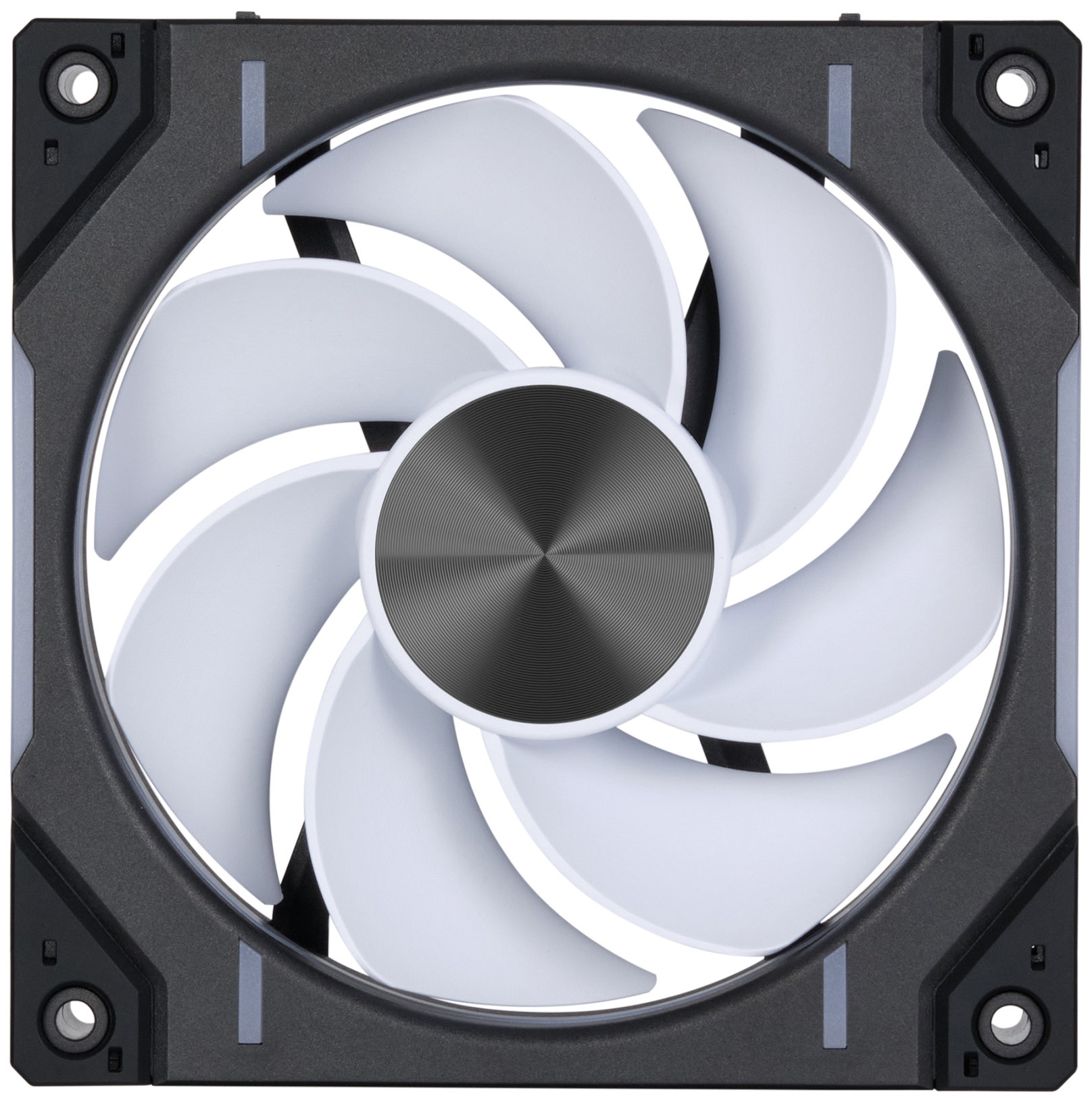 Phanteks - Ventilador Phanteks D30 PWM reverse Airflow D-RGB Negro Pack 3 - 120mm