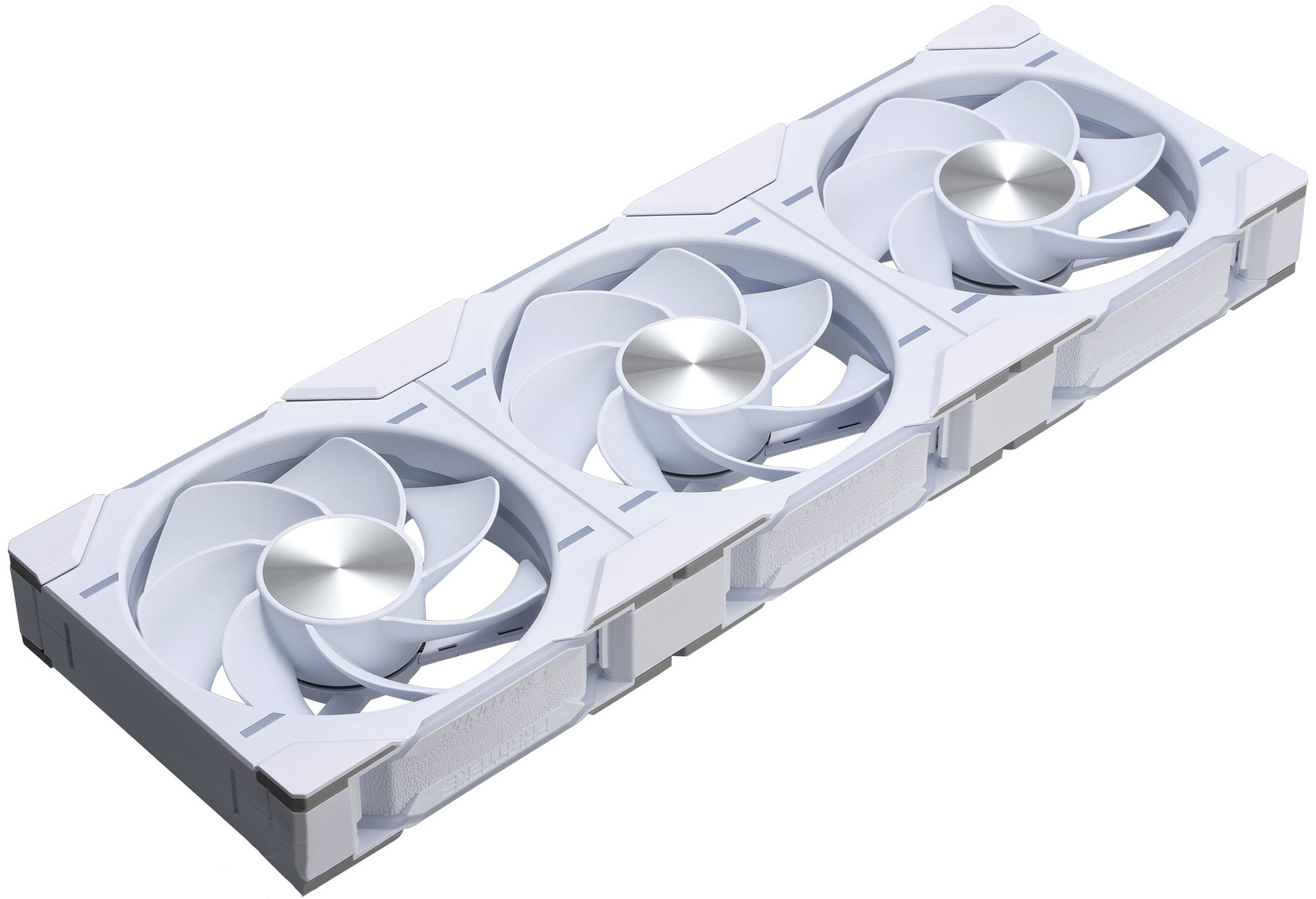 Picture of Picture of Ventilador Phanteks D30 PWM reverse Airflow D-RGB Blanco Pack 3 - 120mm