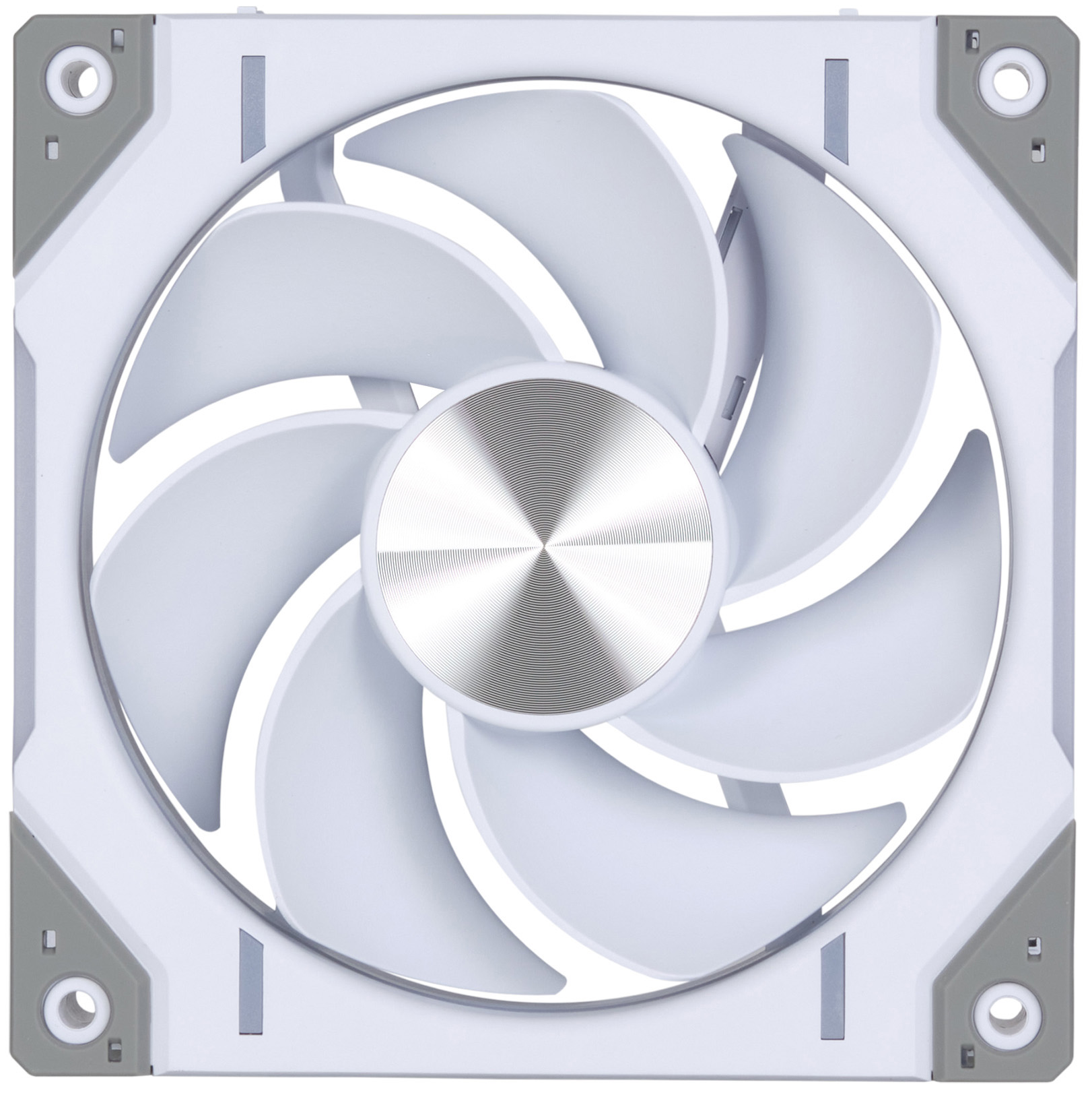 Phanteks - Ventilador Phanteks D30 PWM reverse Airflow D-RGB Blanco Pack 3 - 120mm