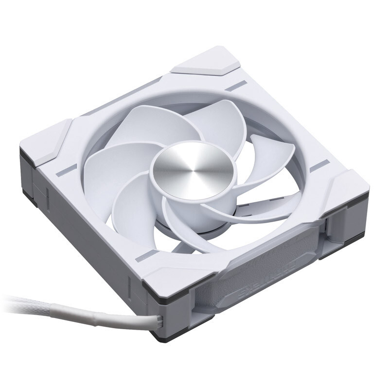 Picture of Picture of Ventilador Phanteks D30 PWM reverse Airflow D-RGB Blanco - 120mm