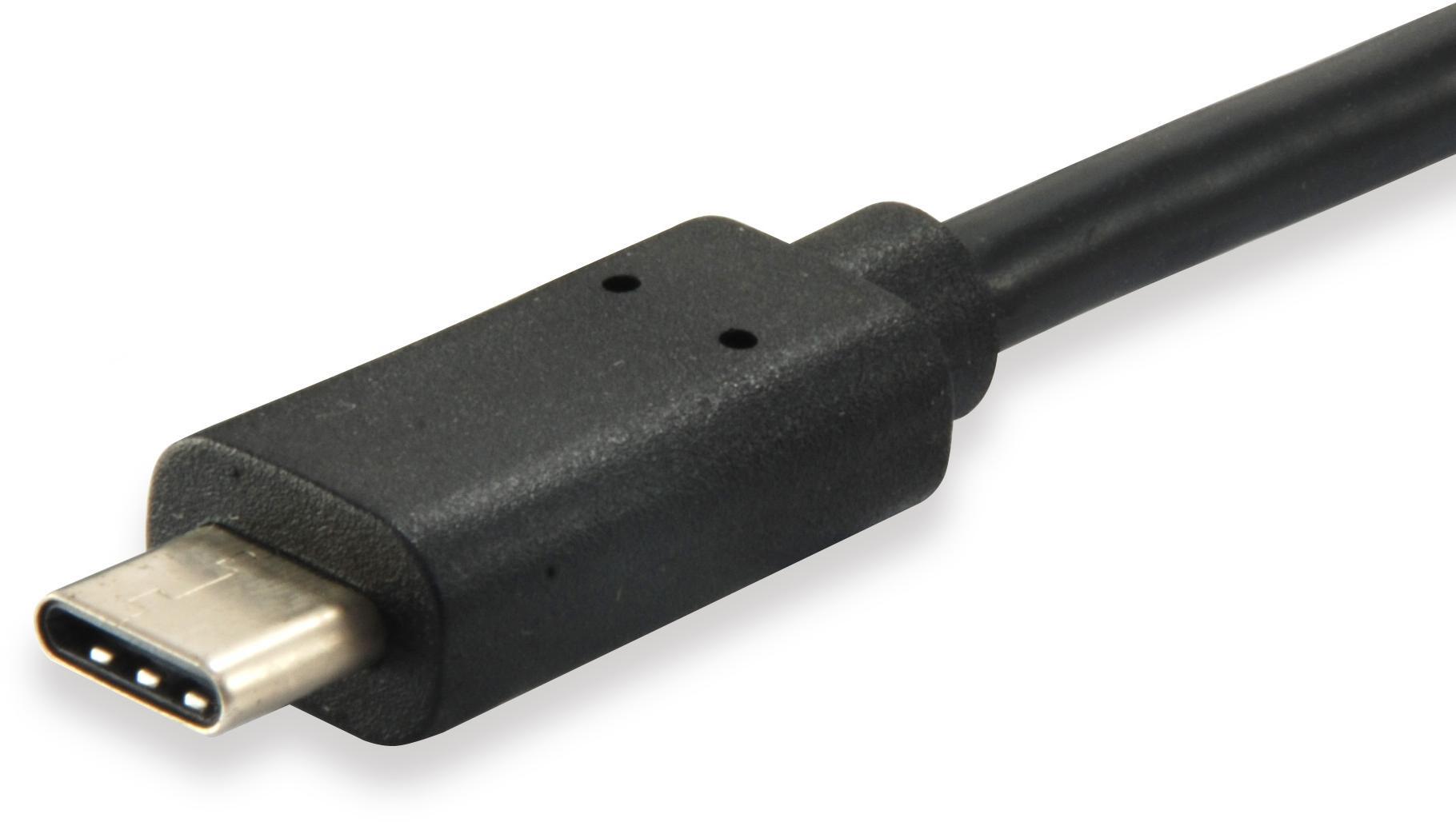 equip - Cable Equip USB-C > USB-A M/M 0.5 M