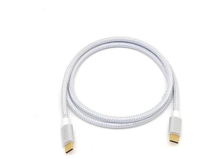 equip - Cable Equip USB 3.2 GEN 2 C > USB-C M/M 0.5M 10G TRANSFER 5A (100W) Blanco