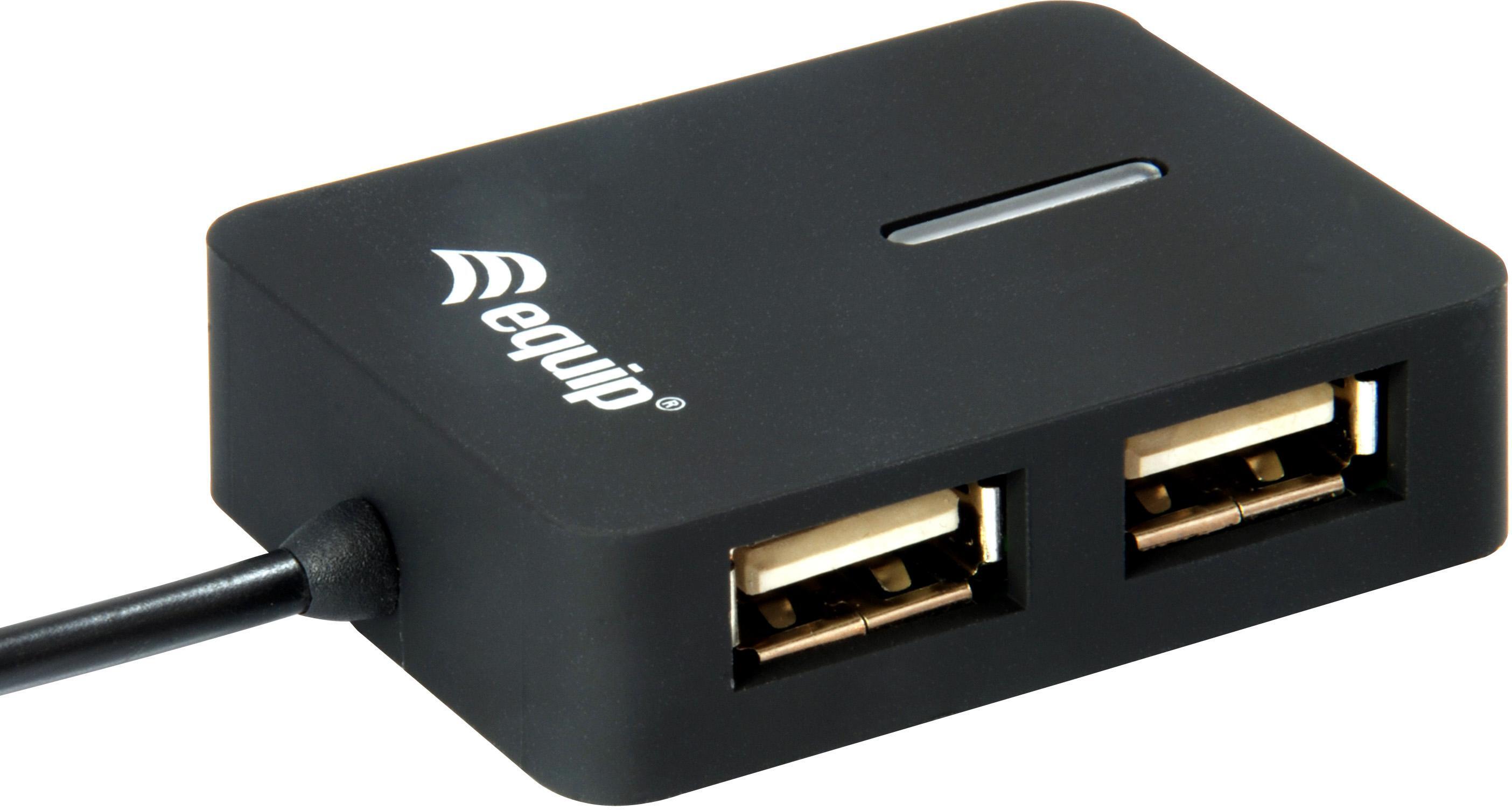 equip - Hub Equip 4 Puertas USB 2.0